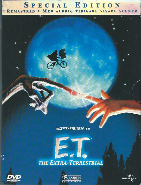 E.T.  - special edition (BEG DVD)